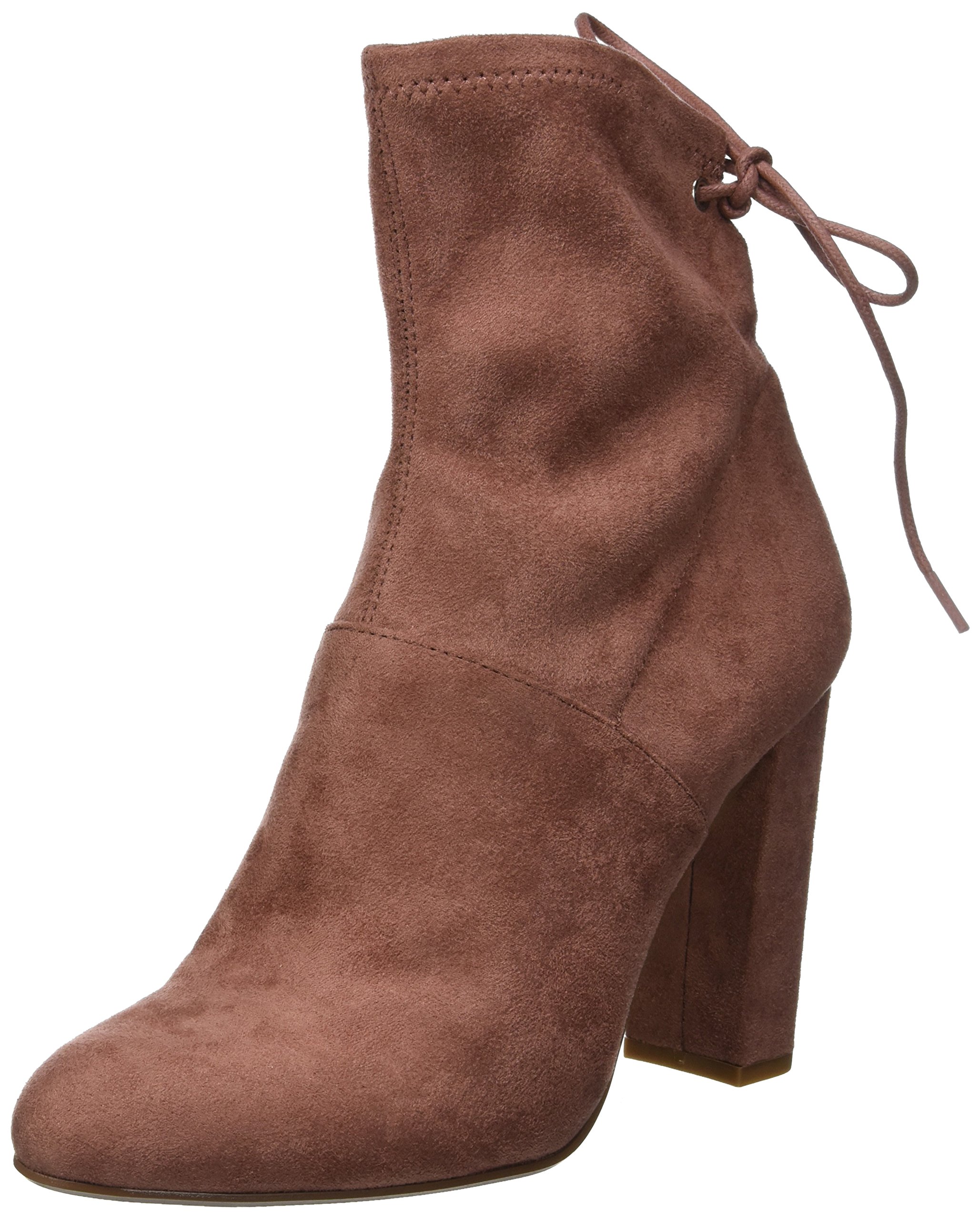 Steve Madden Women's Ankle Boots - Fashionable Chunky Heel Booties for Women | Comfortable & Stylish Casual Winter Shoes | Perfect for Office, Dating & Night Out