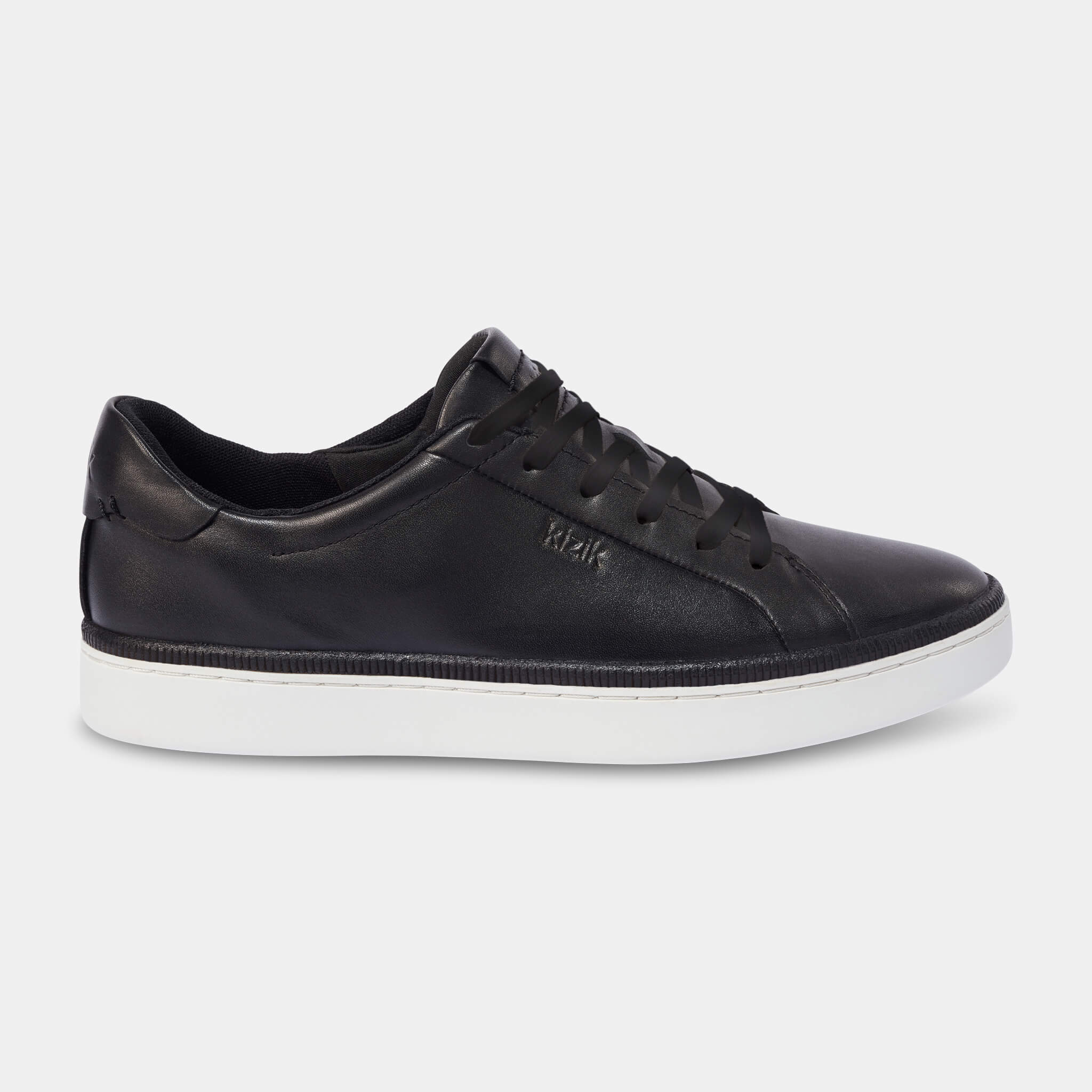 Men's Sonoma Black Casual Shoes - Comfortable & Stylish Sneakers for Walking, Running & Everyday Wear