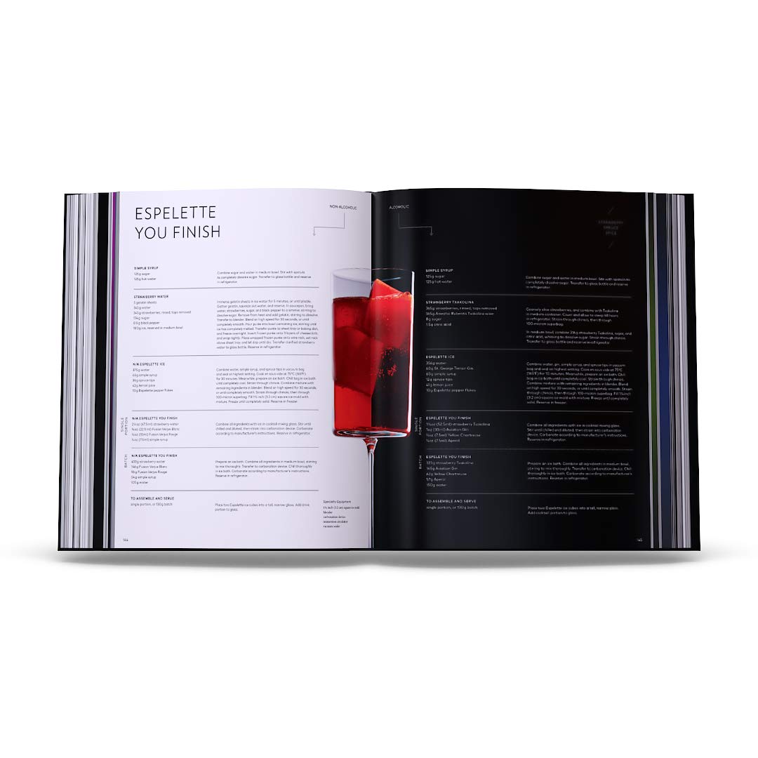 The Aviary Cocktail Book: Signature Recipes & Mixology Techniques - Perfect for Home Bartenders & Cocktail Enthusiasts