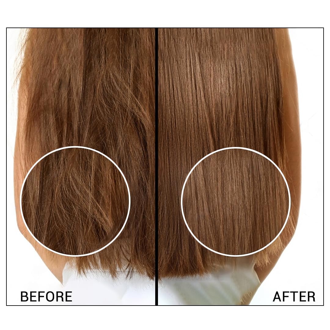Professional Hair Straightening Cream with Keratin & Argan Oil - Heat Protectant & Frizz Control Treatment for Long-Lasting Silky Smooth Hair (60ml) | At-Home Salon Quality Styling for Women & Men | Perfect for Daily Use, Special Occasions & Travel