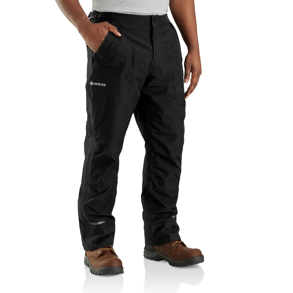 Carhartt Men's 104794 Gore Flex Knee Work Pants - Durable & Flexible for Construction, Landscaping & Outdoor Jobs