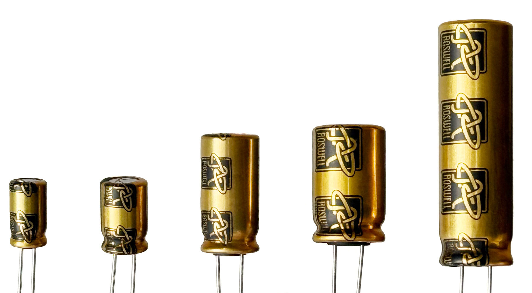 High-Quality Electrolytic Capacitors for Audio Equipment - Enhance Sound Performance in Amplifiers, Speakers & Hi-Fi Systems
