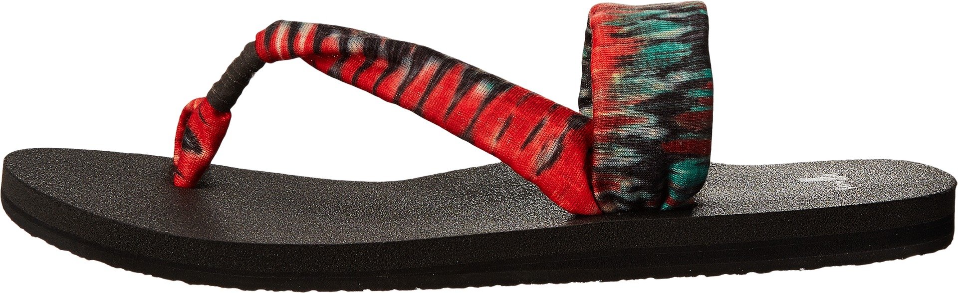 Sanuk Women's Comfortable Slingback Sandals - Lightweight Casual Shoes for Beach, Walking & Summer Outfits