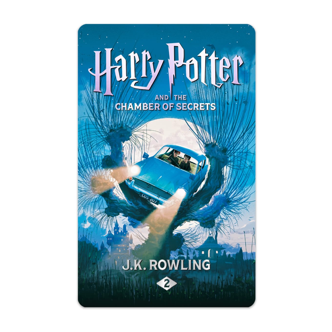 Yoto Harry Potter and The Chamber of Secrets Audio Card - Screen-Free Kids Audio Player for Yoto Player & Mini | Fun Playtime, Bedtime & Travel Stories for Children Ages 7+ | Perfect for Home, Car Rides & Classroom Learning