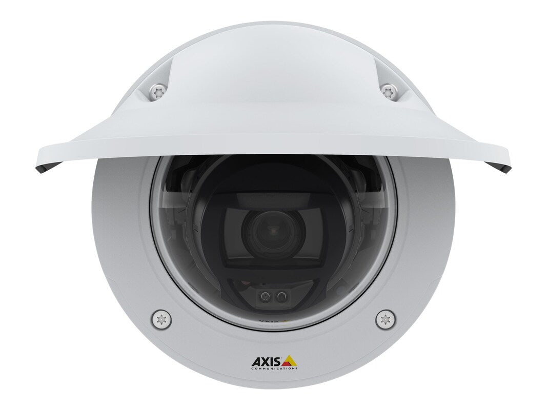 Axis Communications TP3805 Outdoor Security Camera Weathershield (2 Pack) - Weatherproof Protection for IP Cameras in Rain, Snow & Extreme Conditions