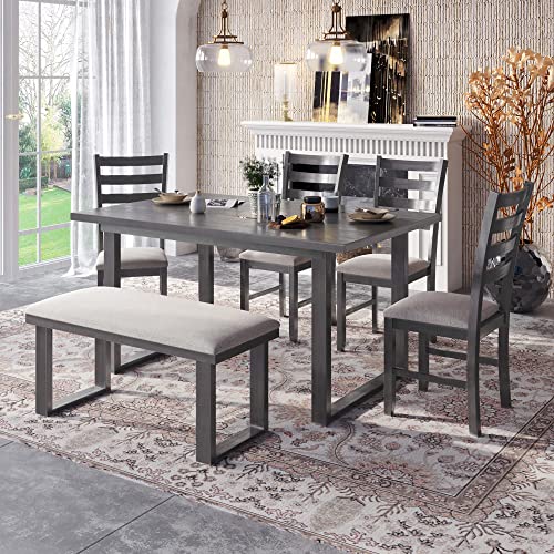 Gray (6 Pieces)