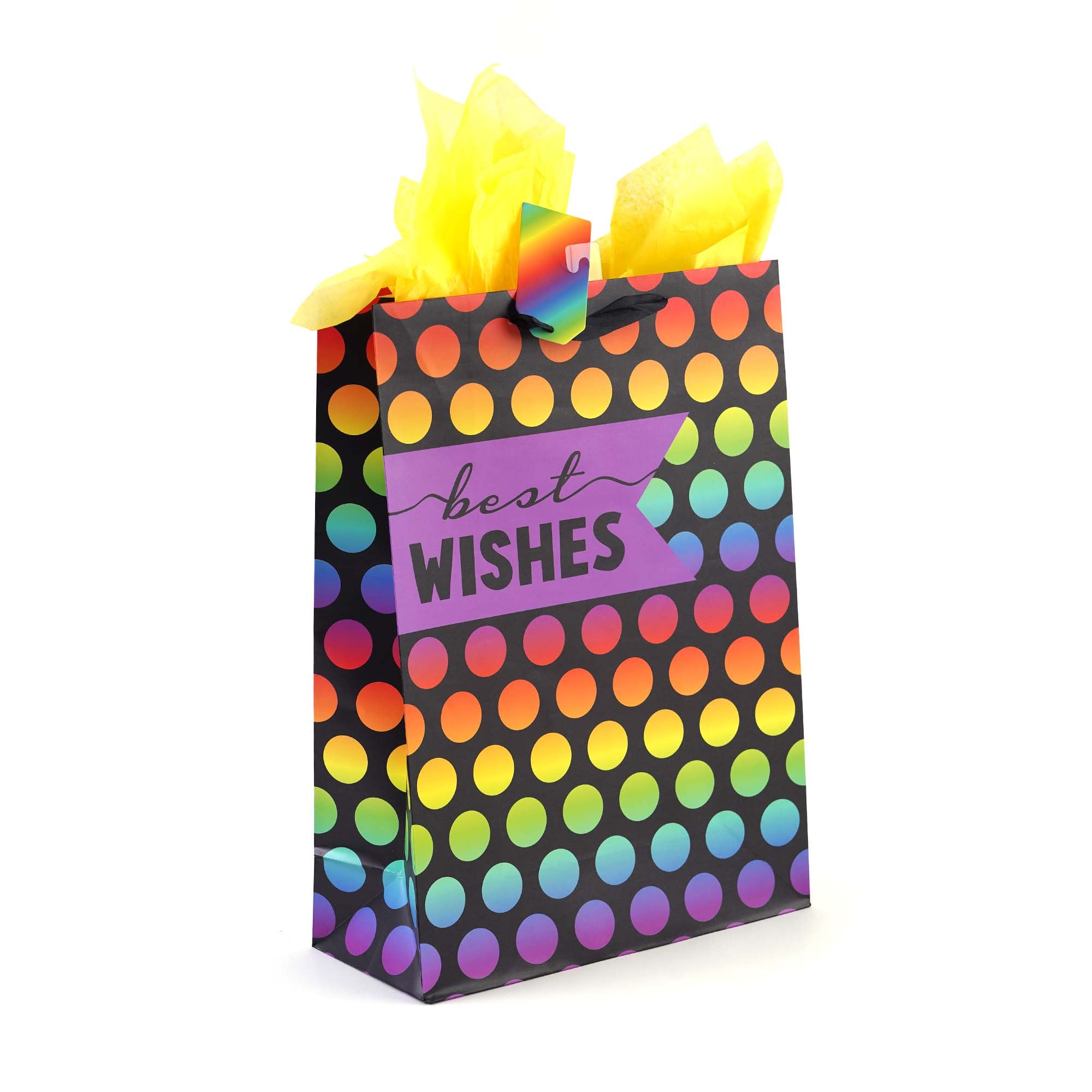 Extra Large Birthday Typography Dots Printed Tote Bag - 4 Stylish Designs for Parties, Gifts & Shopping | Perfect for Birthday Celebrations, Grocery Hauling & Beach Outings