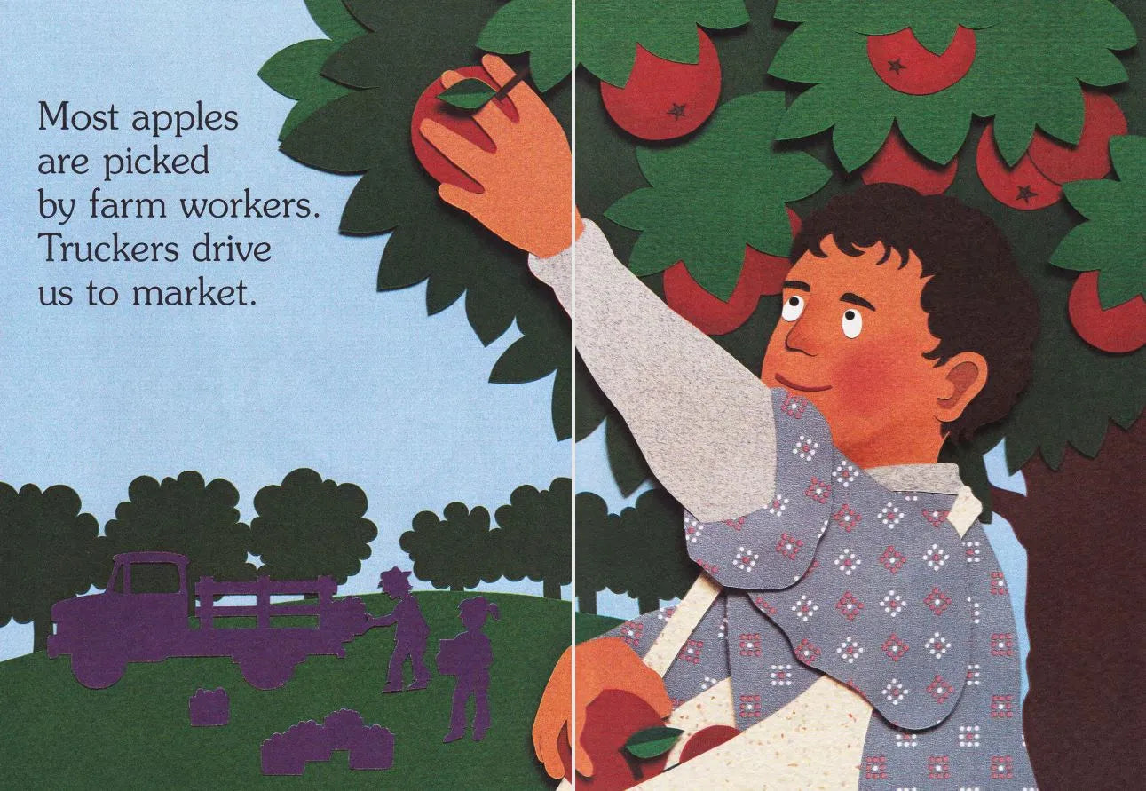 I Am An Apple - Big Book for Kids | Educational Children's Storybook | Perfect for Classroom Reading & Bedtime Stories