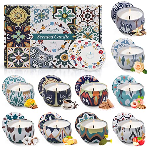 10 Pack Candles