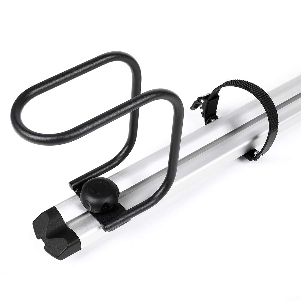 SCITOO Universal SUV Roof Rack Cross Bars - Heavy Duty Bike Carrier for Cars & Trucks - Perfect for Cycling Adventures & Outdoor Sports