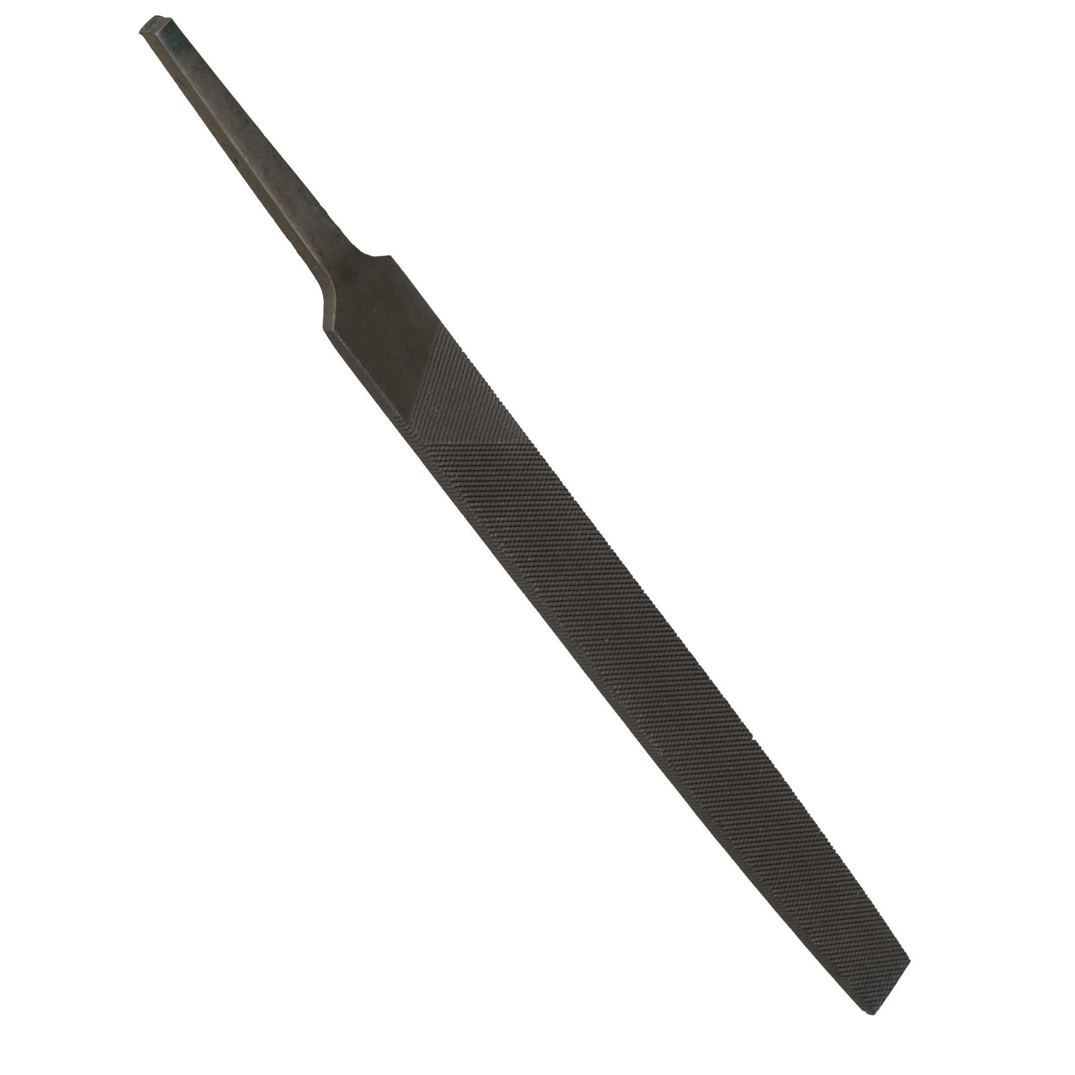 Drill America 6-Inch Flat Smooth File - DIC Series for Metalworking, Woodworking & DIY Projects