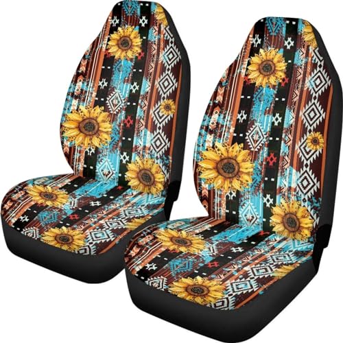 Aztec Mandala Sunflower