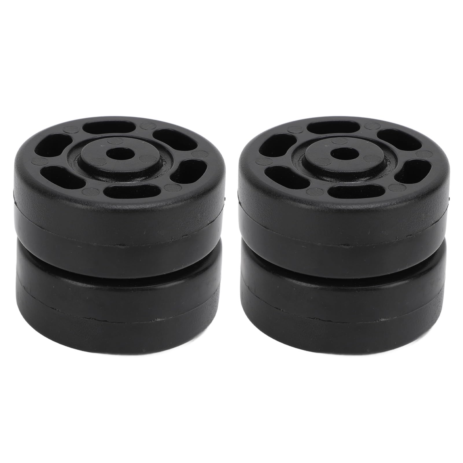 4PCS Wheelchair Caster Assembly - 1.97 Inch Rear Anti-Tipper Wheels for Electric & Manual Wheelchairs | Replacement Wheels for Mobility Safety | Home & Outdoor Use