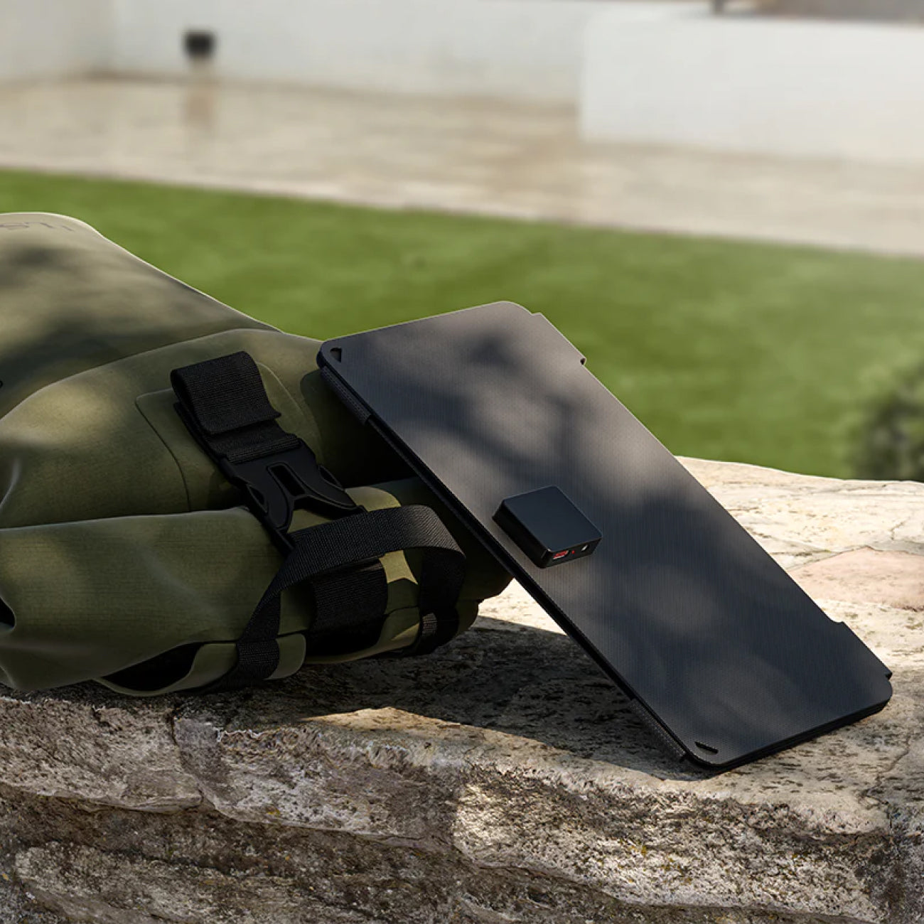 36W Foldable Solar Panel - Portable Solar Charger for Camping, Hiking & Outdoor Adventures - Waterproof & Lightweight Design for Phones, Tablets & USB Devices