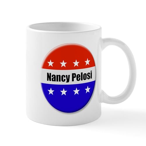 White - Nancy Pelosi Mugs