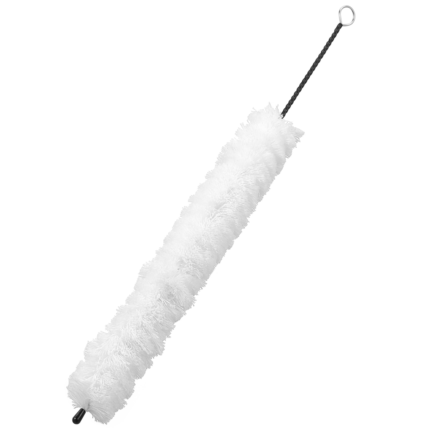 VICASKY Flute Cleaning Kit - White Cotton Bore Brush & Rod for Flute Maintenance | Professional Flute Care Accessories for Musicians & Students | Perfect for Daily Cleaning & Instrument Protection
