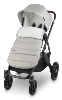 UPPAbaby Cozy Ganoosh Footmuff - Winter Stroller Blanket for Babies & Toddlers - Soft & Warm Infant Stroller Accessory for Cold Weather - Perfect for Strolls, Shopping & Outdoor Adventures