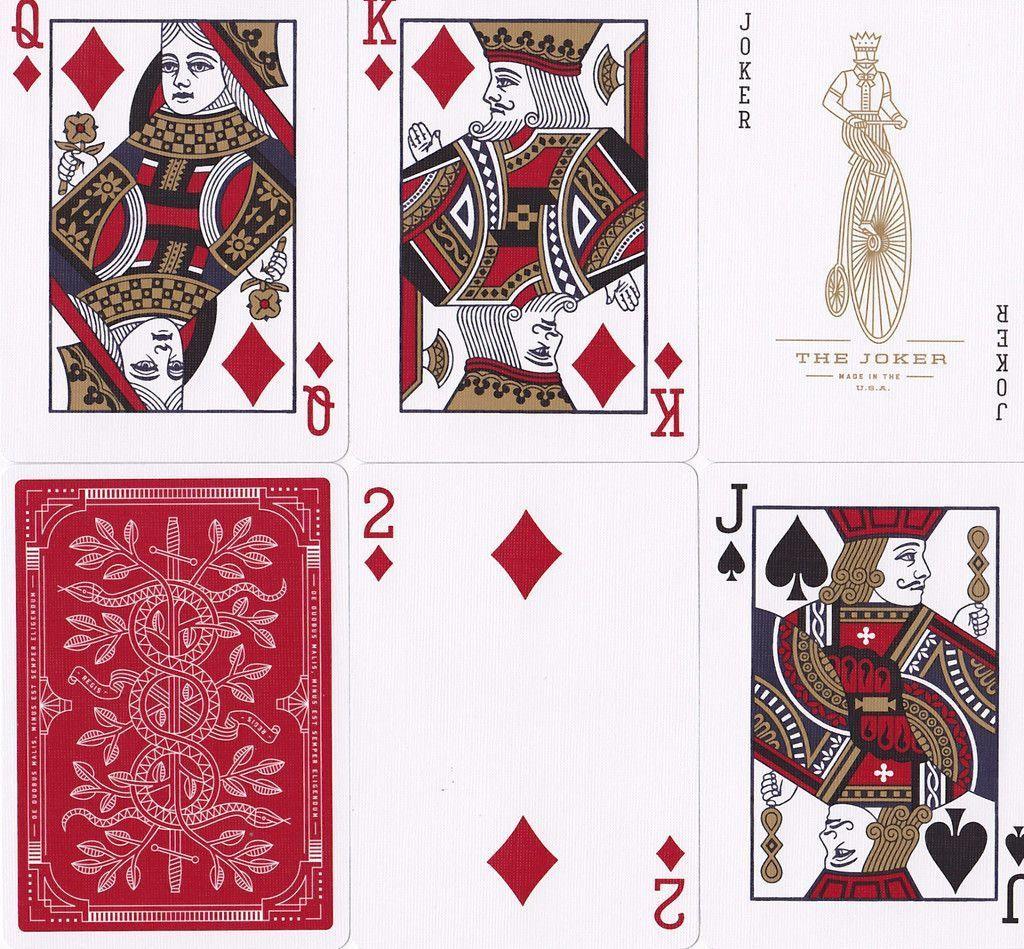 Red Monarchs Limited 1st Edition Playing Cards - Premium Collectible Card Deck for Magic Tricks, Poker Games & Cardistry - Perfect for Card Collectors and Magicians