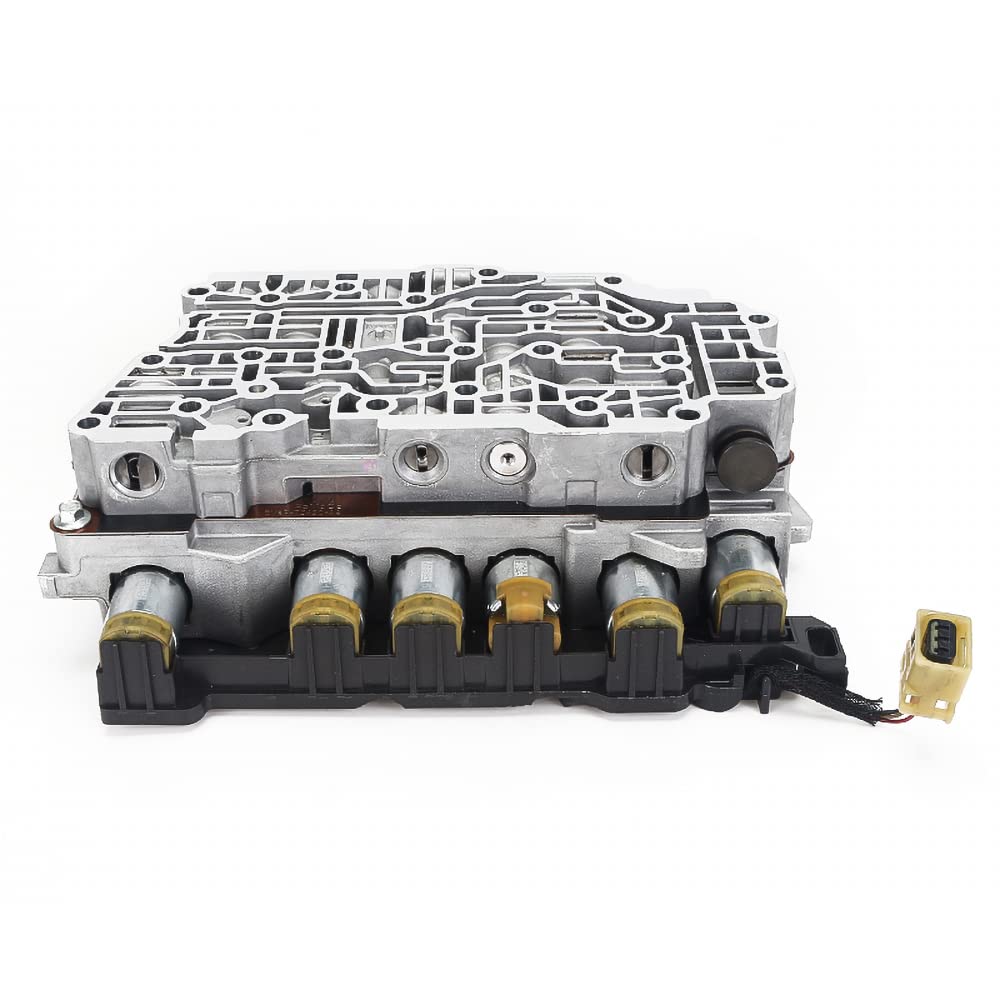 6 Speed 6F35 Transmission Valve Body with Solenoid - Compatible with Ford Escape - High Performance Gearbox Valve Body Replacement for Smooth Shifting & Enhanced Durability - Perfect for Transmission Repairs & DIY Auto Maintenance
