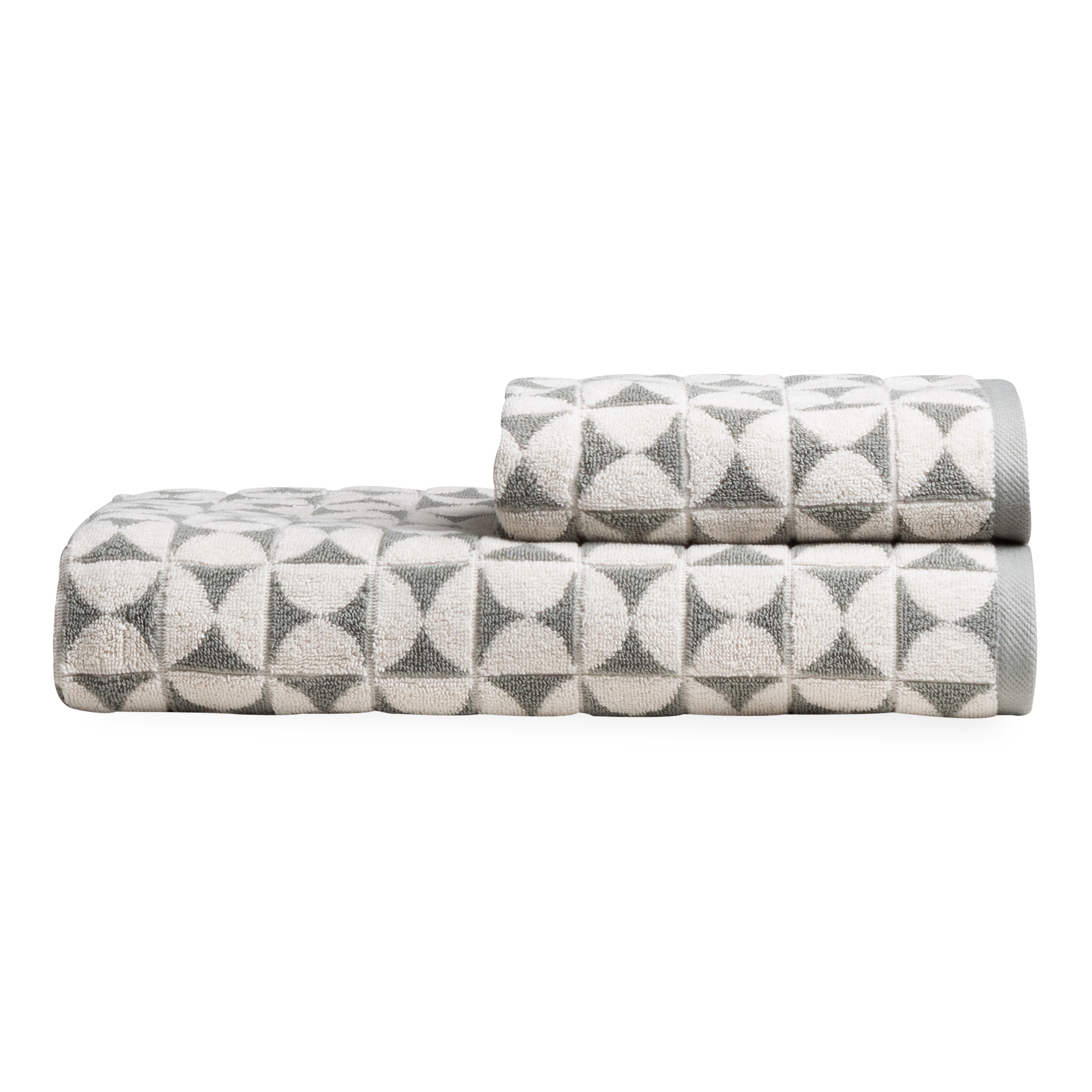 Harper Reversible Towel Set - Soft & Absorbent Bath & Beach Towels for Spa, Pool, Gym - Quick Dry & Ultra Plush Cotton Towels Collection