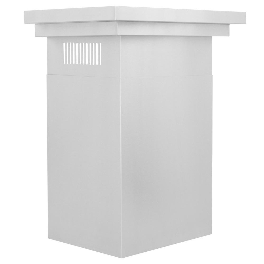 ZLINE CM4 687 4-Inch Crown Molding for Wall Range Hood - Premium Kitchen Ventilation Trim - Perfect for Modern & Traditional Home Decor