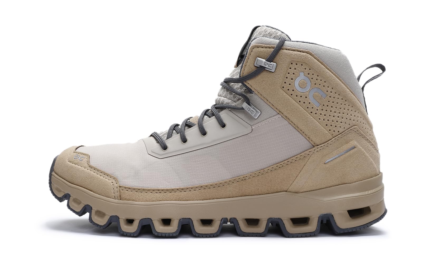 ON Men's Cloudridge Textile Synthetic Running Shoes - Lightweight Athletic Trainers for Jogging, Gym Workouts & Daily Wear