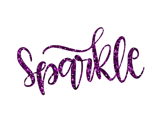 Purple Glitter