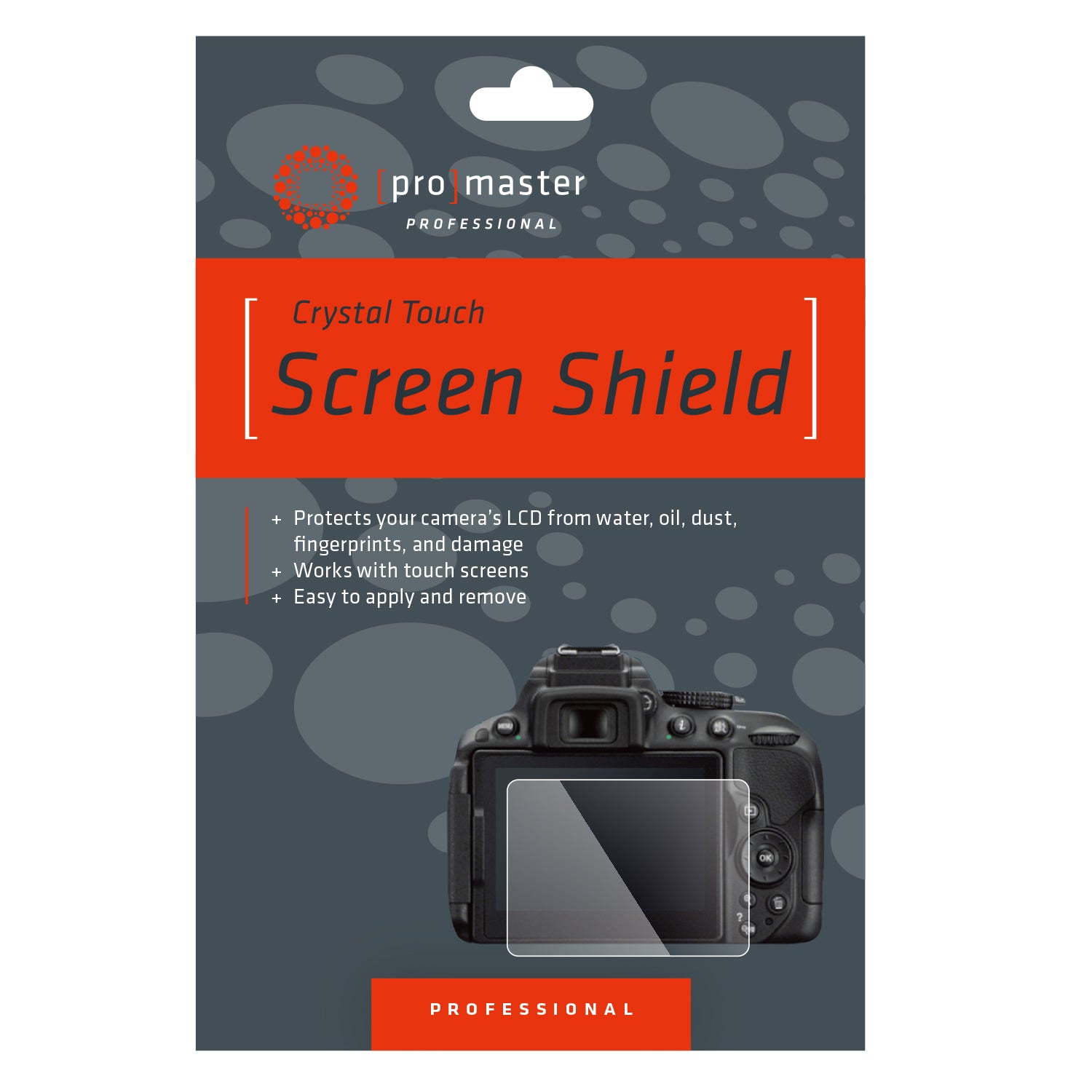 Promaster Crystal Clear Touch Screen Protector - Anti-Scratch & Bubble-Free for Smartphones & Tablets - Perfect for Work, Travel & Everyday Use