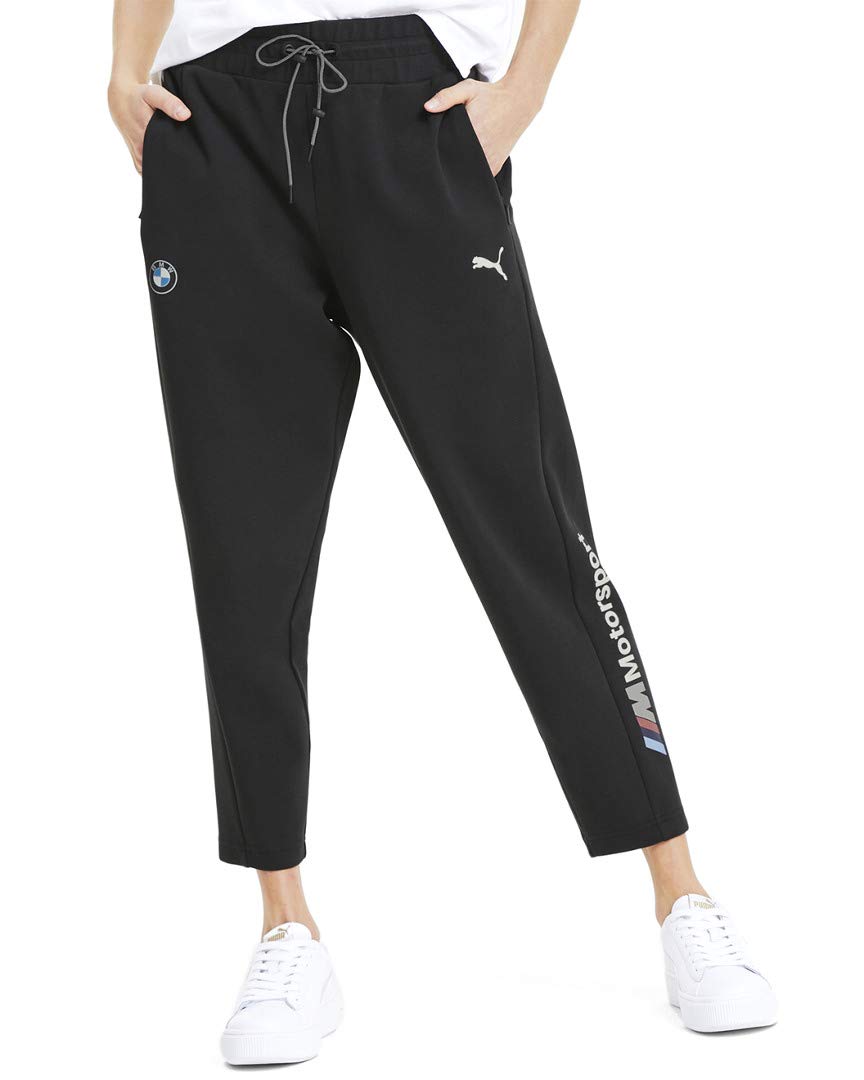 PUMA Women's BMW MMS Sweatpants - Comfortable Athletic Joggers for Running, Gym & Lounge Wear - High-Quality Fleece-Lined Casual Pants for Women