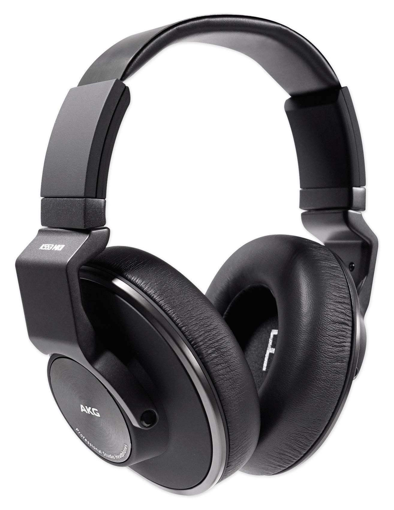 AKG K553 MKII Studio Monitor Headphones with Mackie Bluetooth Monitors Bundle - Professional Audio Monitoring for Music Production, Recording & DJing