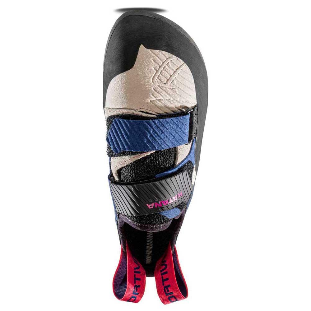 LA SPORTIVA Katana Women's Climbing Shoes - Lightweight & Precise for Indoor/Outdoor Rock Climbing & Bouldering