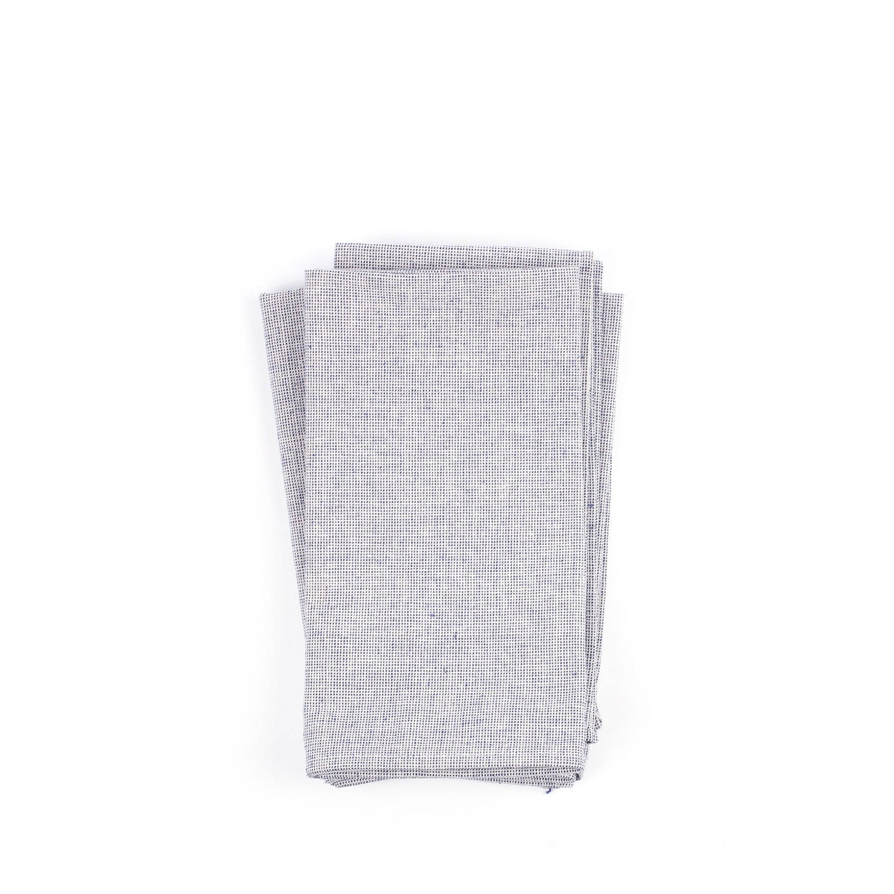 Organic Cotton Solid Napkins (Set of 4) - Eco-Friendly & Soft Dinner Napkins for Everyday Use, Parties & Formal Dining - 100% Natural Cotton Table Linens