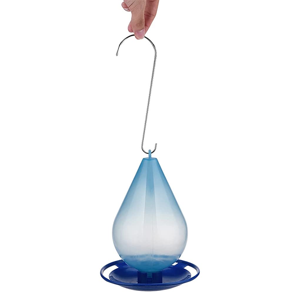 FEGOCLT Creative Plastic Hanging Bird Feeder - Outdoor Waterproof Bird Food Container for Garden - Perfect for Attracting Wild Birds to Your Backyard or Balcony
