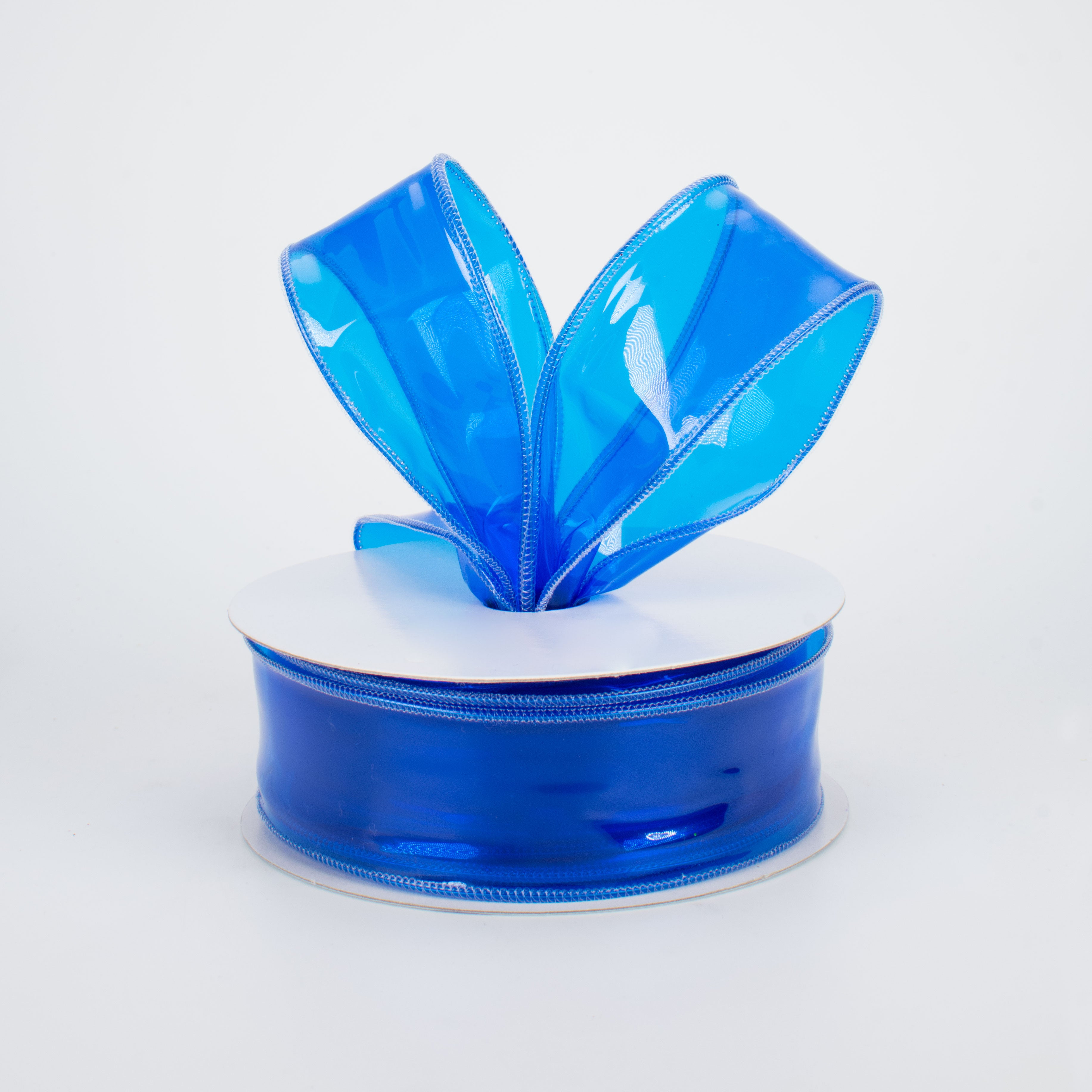 1.5 Inch Jelly Ribbon - Royal Blue (10 Yards) - Perfect for Gift Wrapping, Hair Bows, and DIY Crafts