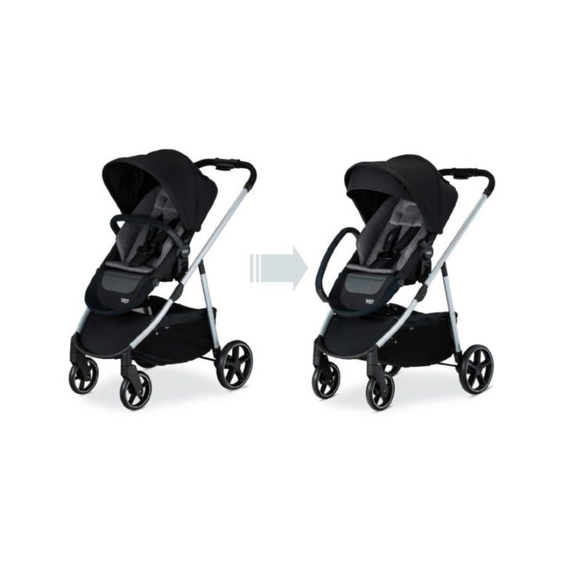 Britax Bumper Bar Replacement for Brook, Brook+ & Grove Strollers - Safety Accessory for Baby Strollers - Perfect for Walks, Shopping & Outdoor Adventures