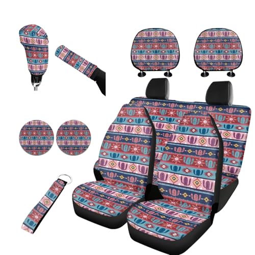 Southwestern Geometric Aztec Tribal