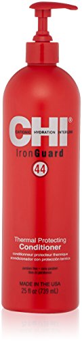 CHI 44 Iron Guard Conditioner - 25 oz | Heat Protectant & Hair Repair for Damaged Hair | Salon-Grade Conditioning Treatment for Smooth, Shiny & Frizz-Free Hair | Perfect for Daily Use, Styling & Heat Tools