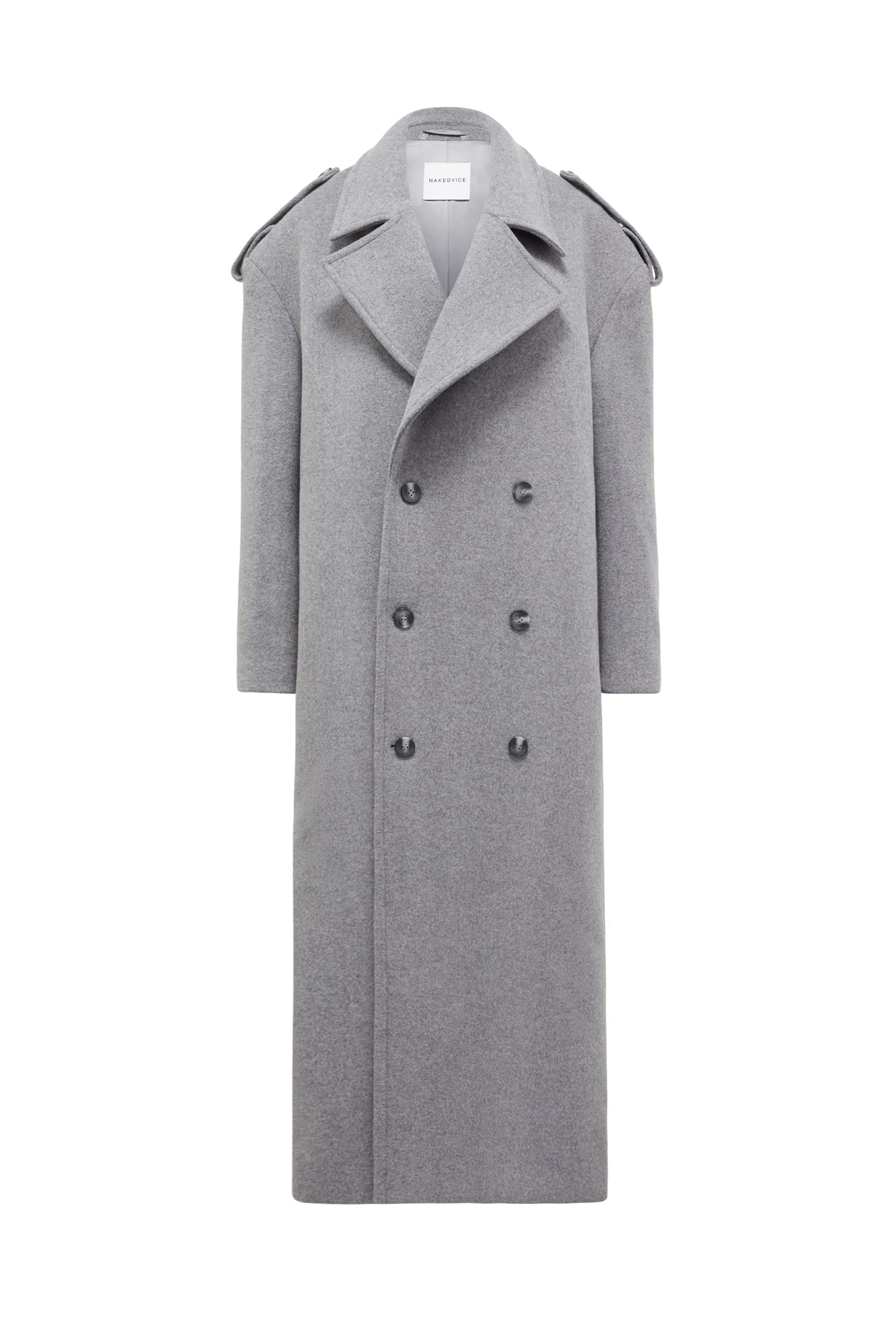 Tokyo Light Grey Coat - Stylish & Comfortable Trench Coat for Women | Perfect for Fall & Winter Fashion, Office Wear & Outdoor Activities