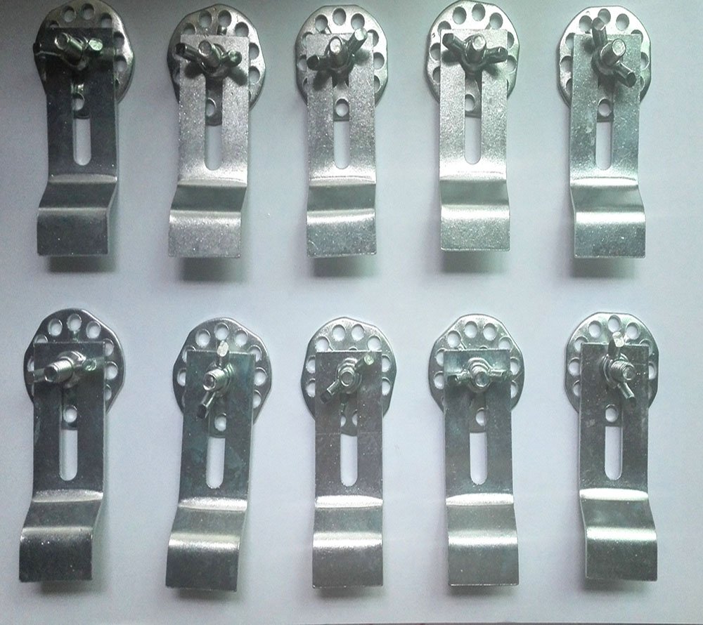 Epoxy Sink Clips 10 Pack - Undermount Kitchen Sink Installation for Secure Fit