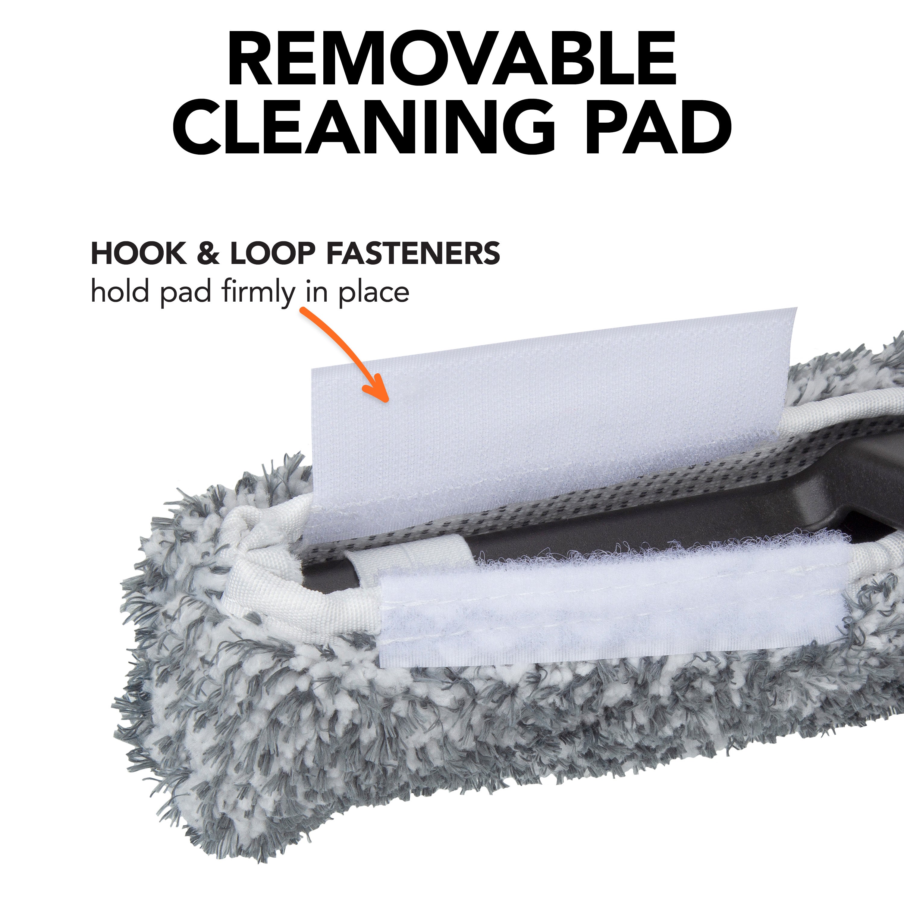12 Inch Heavy Duty Combination Squeegee Head - Window Cleaning Tool with Rubber Blade for Home, Car, and Commercial Use - Perfect for Glass, Tile, and Shower Doors