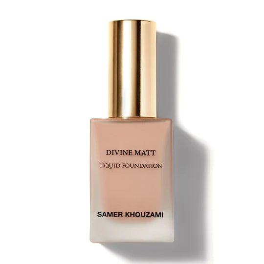 Divine Matt Liquid Foundation - Oil-Free Full Coverage Makeup for Flawless Skin | Perfect for Daily Wear & Special Occasions