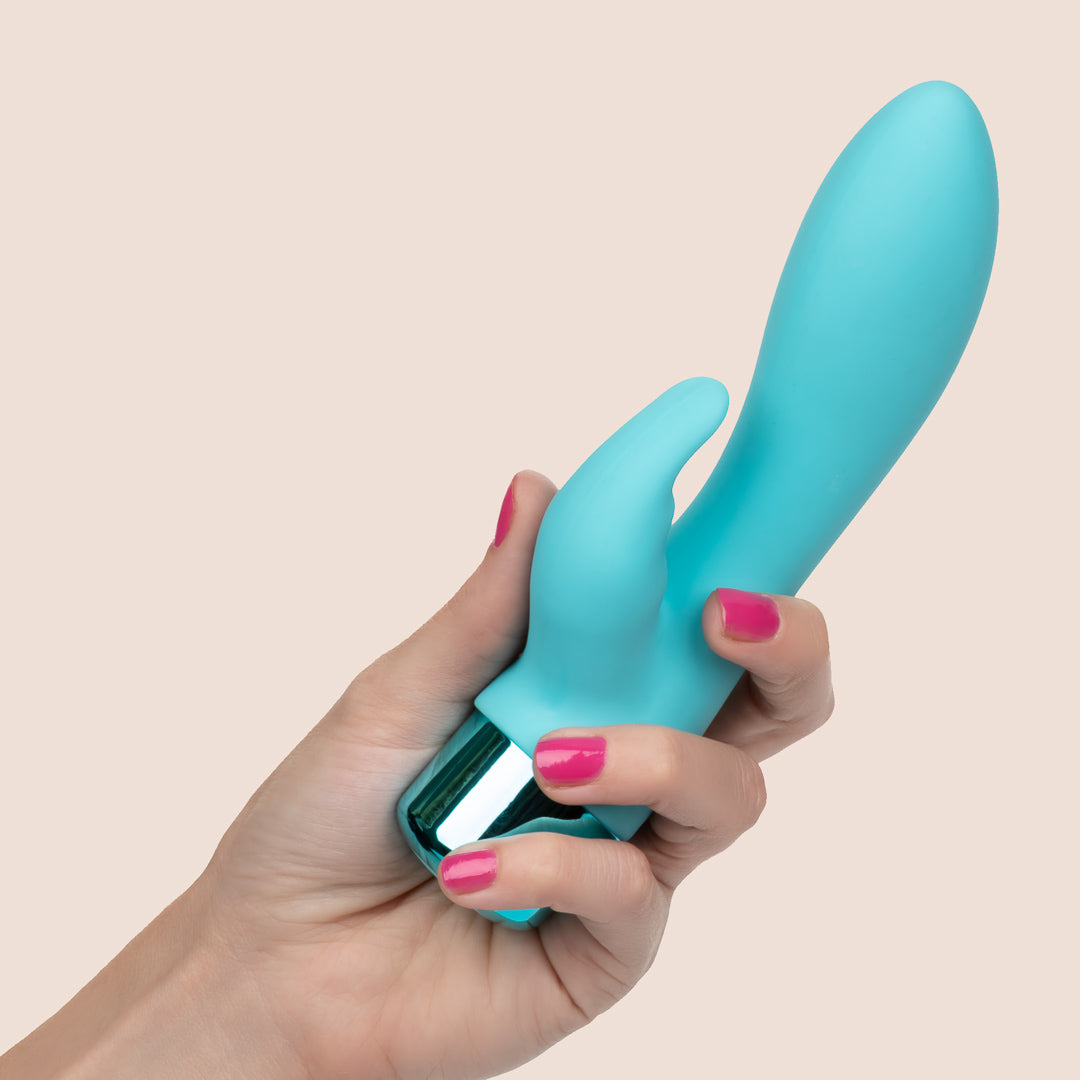 Eden™ Bunny - Dual Motor Silicone Rabbit Vibrator for Women - Perfect for Couples Play & Solo Pleasure