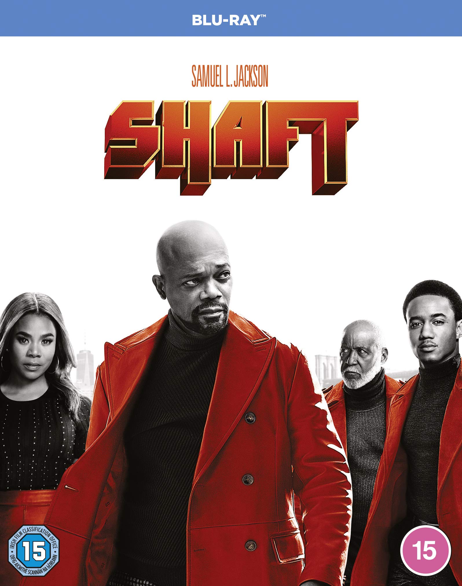 Shaft (2019) Blu-ray Movie - Region Free - Action Crime Film for Home Theater & Movie Night Entertainment