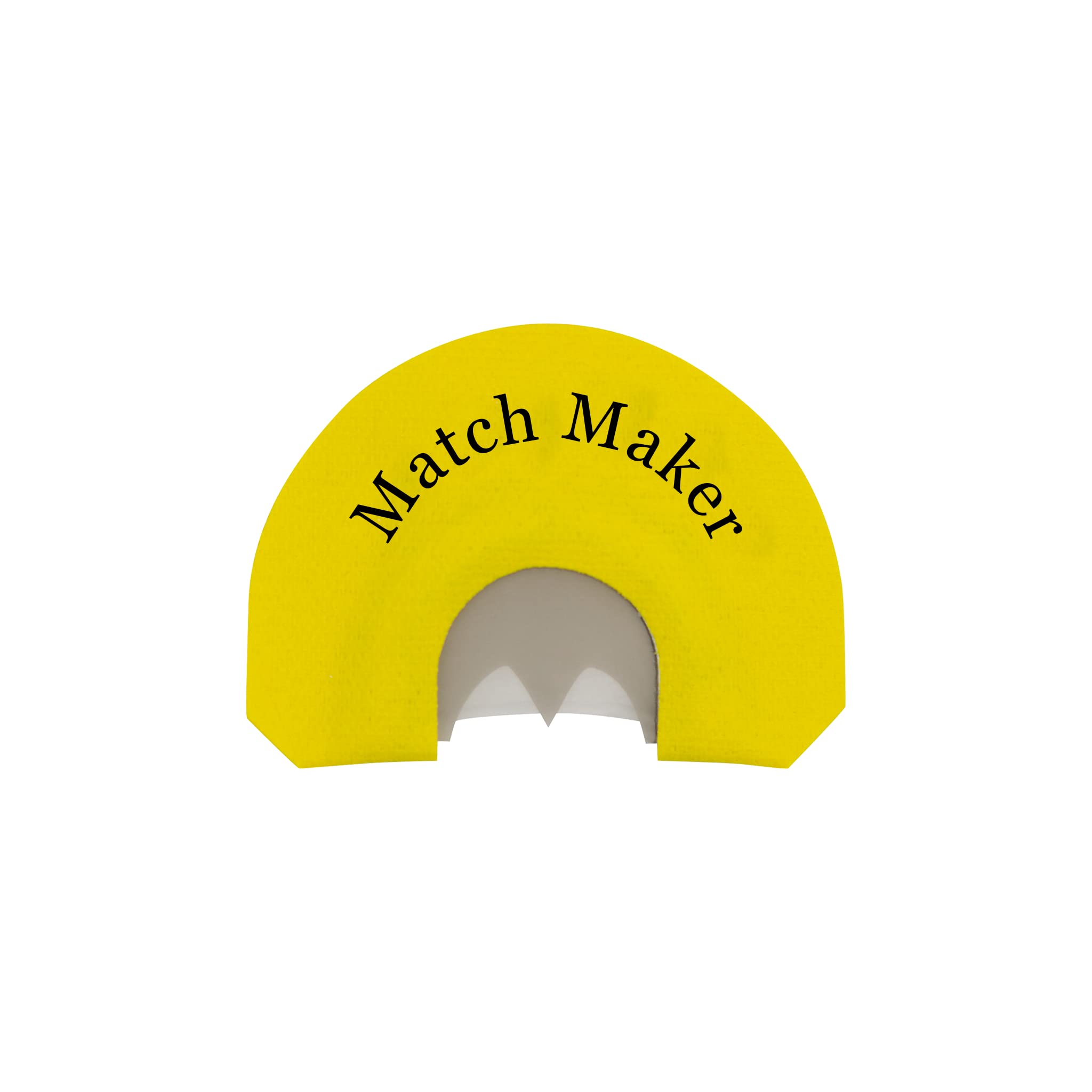 Rolling Thunder Match Maker Turkey Mouth Call - Realistic Turkey Hunting Call for Spring & Fall Seasons - Perfect for Woodland, Field & Blind Hunting