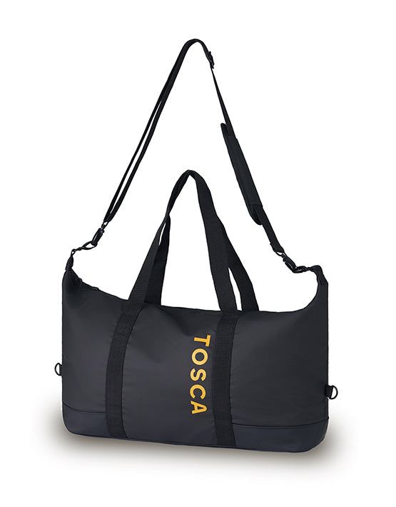 Tosca TCA 976 Delta Tote Bag - Large Black Leather Handbag for Women, Work, Travel & Shopping | Stylish & Durable Shoulder Bag