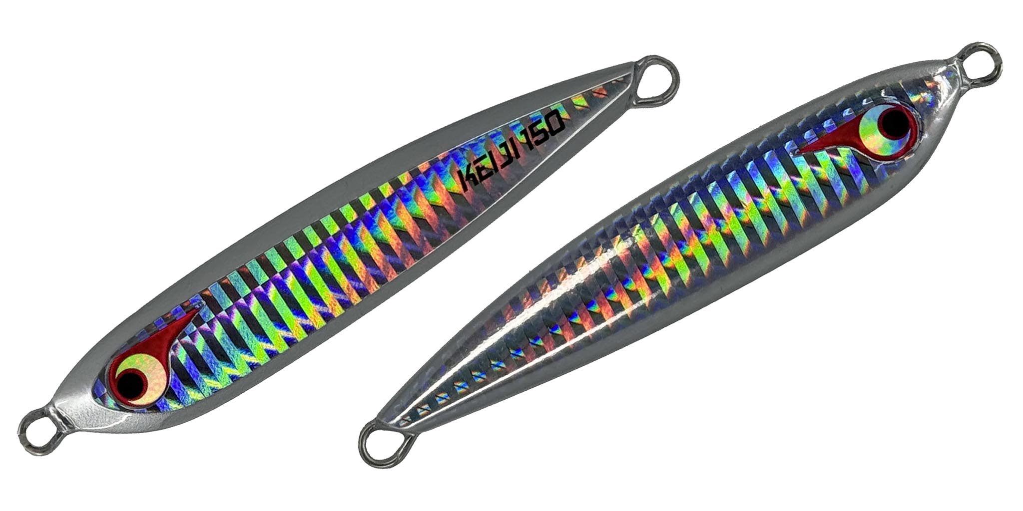 Bozles TG Keiji 150g Tungsten Slow Jigs - Premium Saltwater Fishing Lures for Deep Sea & Ice Fishing | Slow Pitch Jigging Lures for Bass, Tuna & Snapper