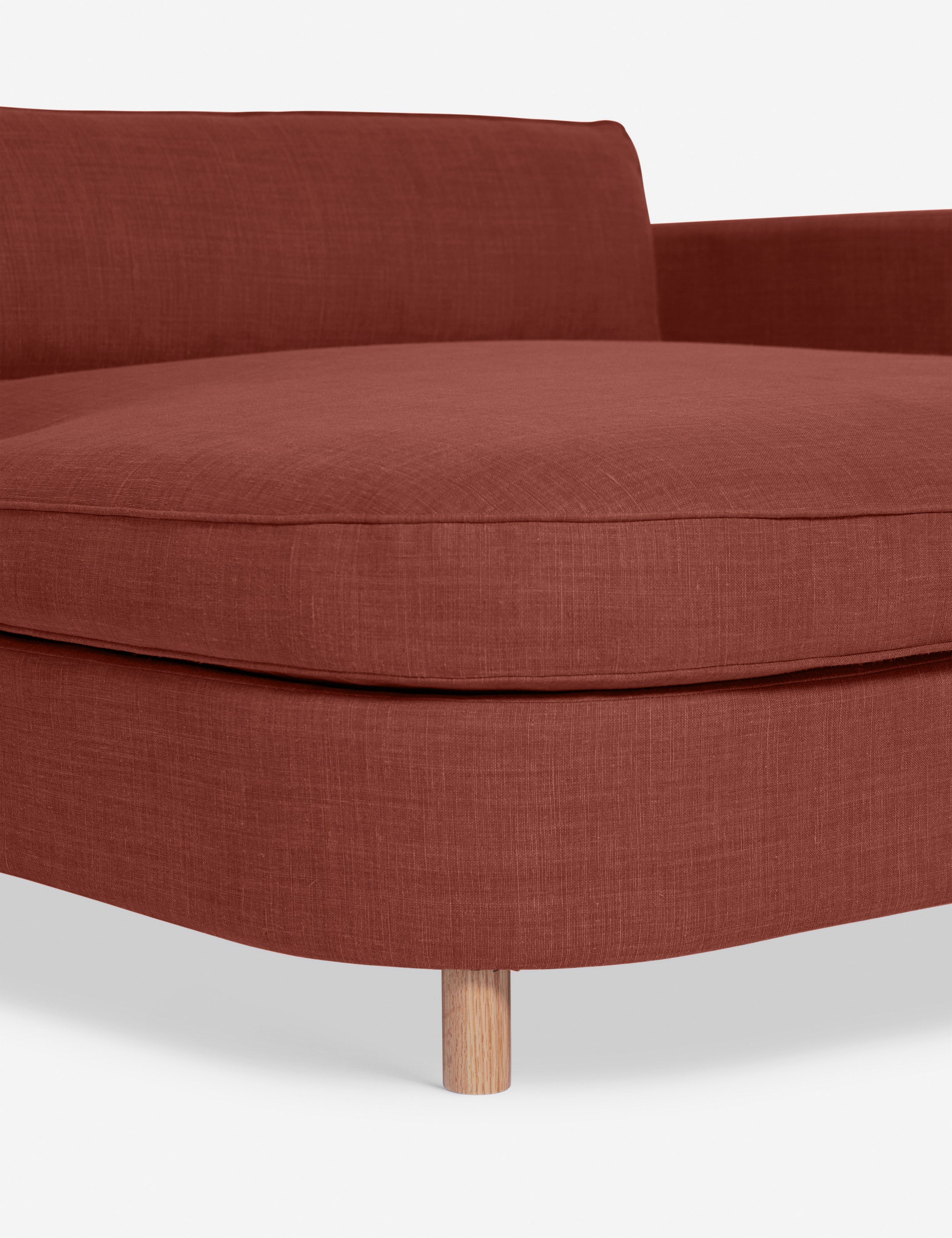 Belmont Media Lounger by Ginny Macdonald - Modern Reclining Chair for Living Room, Home Theater & Gaming - Comfortable Leather Lounge Chair with Cup Holder