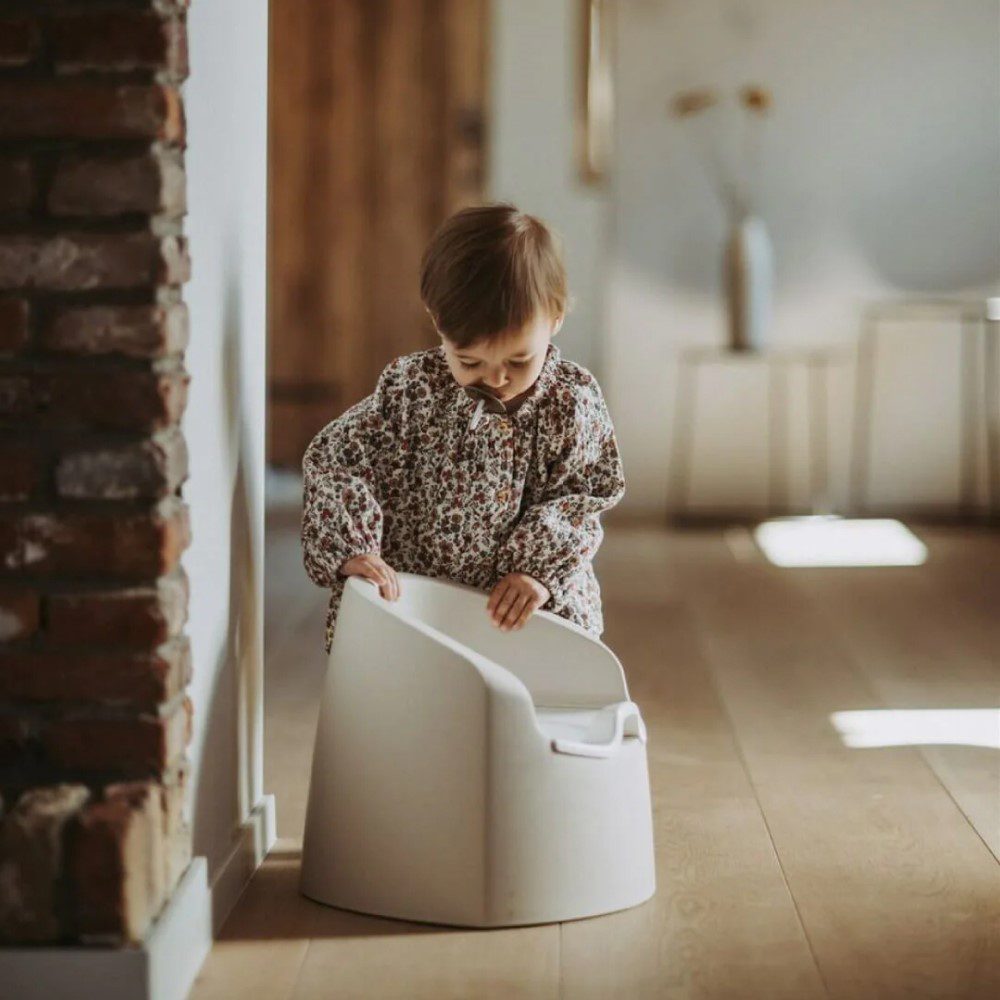 QUAX My Potty Training Toilet for Toddlers - Soft Clay Design for Kids, Easy to Clean & Portable - Perfect for Home, Travel & Daycare Use