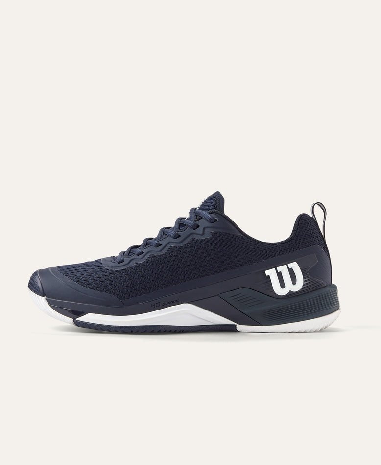 Wilson Rush Pro 4.5 Men's Tennis Shoes - Lightweight Performance Court Shoes for Men | Perfect for Competitive Play & Training Sessions