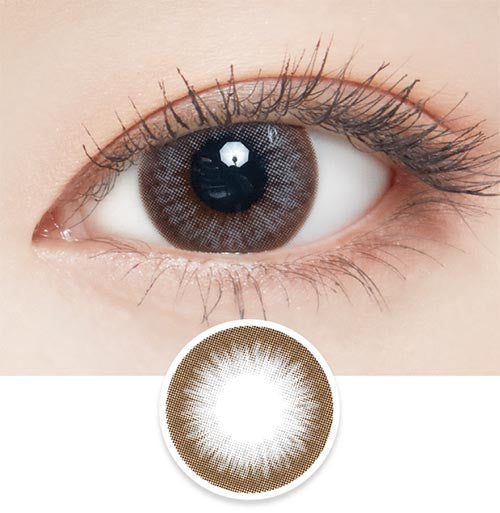 Premium Gray Colored Monthly Contact Lenses (2 Pack) - Soft Silicone Hydrogel for Comfort & Breathability - Perfect for Daily Wear, Special Occasions, and Costume Looks